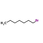 C7H15Br structure