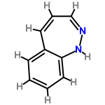 C9H8N2 structure