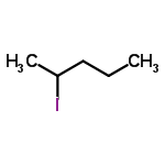 C5H11I structure