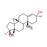 C19H30O2 structure