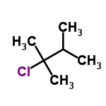 C6H13Cl structure