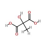 C4H6O5 structure