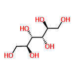 C6H14O6 structure