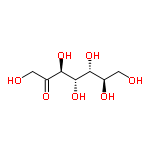 C7H14O7 structure