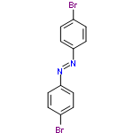 C12H8Br2N2 structure