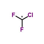 CClF2 structure