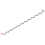 C22H46O structure