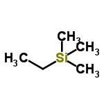 C5H14Si structure