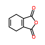 C8H6O3 structure