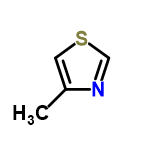 C4H5NS structure