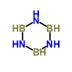 H6B3N3 structure