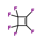 C4F6 structure