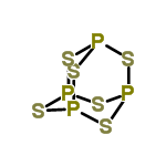 P4S6 structure