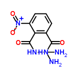 C8H9N5O4 structure