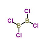 B2Cl4 structure