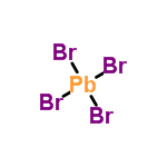 Br4Pb structure