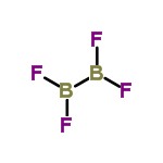 B2F4 structure