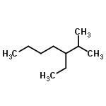 C10H22 structure