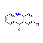 C13H10ClNO structure