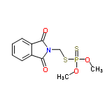 C11H12NO4PS2 structure