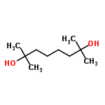 C10H22O2 structure