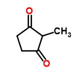 C6H8O2 structure