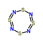 N4S4 structure