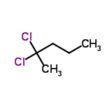 C5H10Cl2 structure