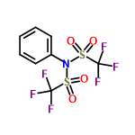 C8H5F6NO4S2 structure