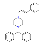 C26H28N2 structure