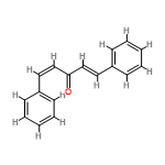 C17H14O structure