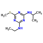 C9H17N5S structure