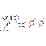 C32H33ClFN5O11 structure