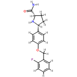 C18H19FN2O2 structure