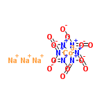 CoN6Na3O12 structure