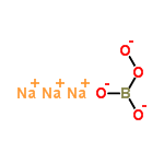 BNa3O4 structure