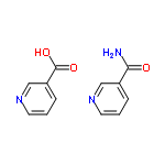 C12H11N3O3 structure