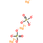 Hg3O8P2 structure
