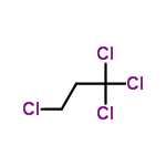 C3H4Cl4 structure