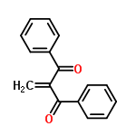 C16H12O2 structure