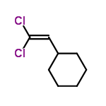 C8H12Cl2 structure