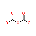 C2H2O5 structure