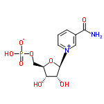 C11H15N2O8P structure