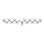 C14H28O2 structure