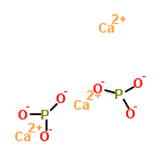 Ca3O6P2 structure