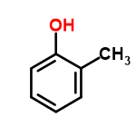 C7H8O structure