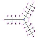 C12F27N structure