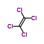 C2Cl4 structure