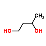 C4H10O2 structure