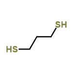 C3H8S2 structure